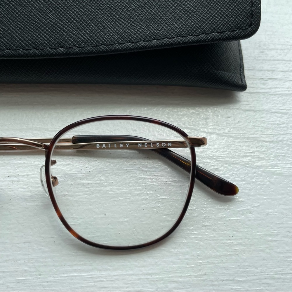 Bailey Nelson Glasses Mahogany Theodore Windsor Rim - Picture 5 of 7